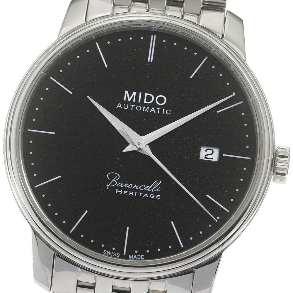 MIDO Baroncelli Date black Dial Automatic Men's Watch